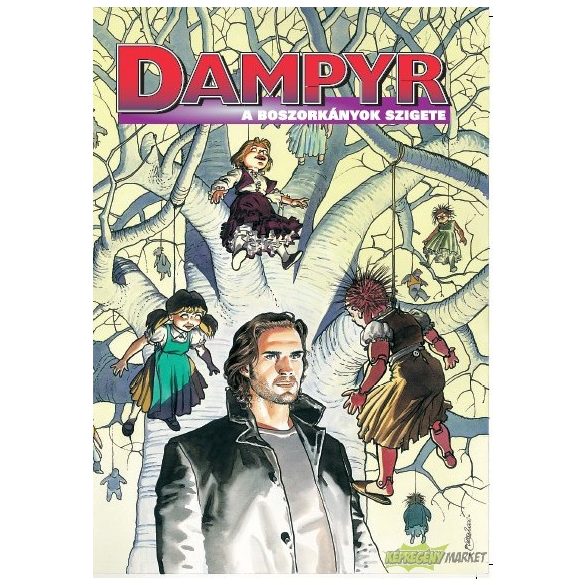 Dampyr 6 - A boszorkányok szigete
