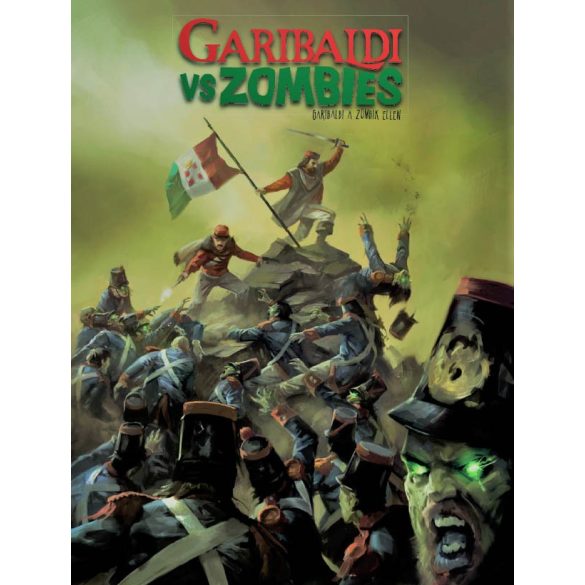 Garibaldi vs Zombies - Garibaldi a Zombik ellen