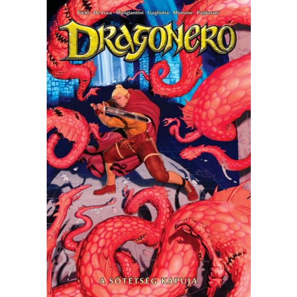 Dragonero 10 - A sötétség kapuja