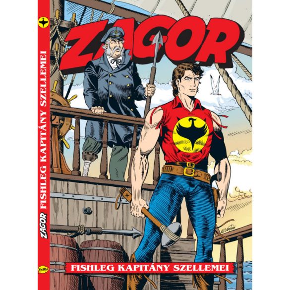 Zagor - Fishleg kapitány szellemei