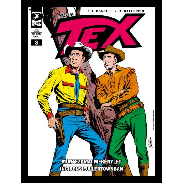 Tex Classic 3.kötet -  Montezumai merénylet