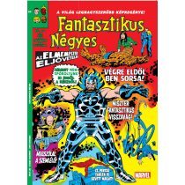 Fantasztikus Négyes 10.kötet -  Az elmemester eljövetele!