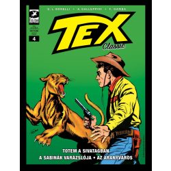Tex Classic 4.kötet -  Montezumai merénylet