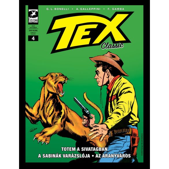 Tex Classic 4.kötet -  Totem a sivatagban