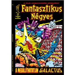   Fantasztikus Négyes 11.kötet - A megállíthatatlan Galactus (előrendelés)
