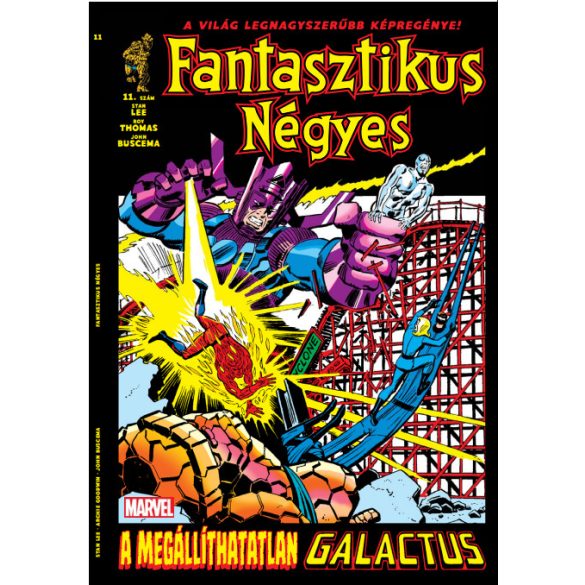 Fantasztikus Négyes 11.kötet - A megállíthatatlan Galactus