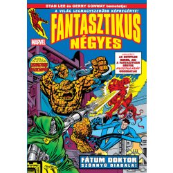   Fantasztikus Négyes 15.kötet - Fátum doktor szörnyű diadala (előrendelés)