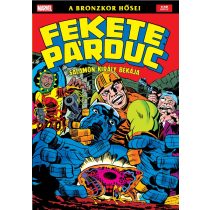   Fekete Párduc 1.kötet - Salamon király békája! (előrendelés)