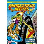 Fantasztikus Négyes 19.kötet - Titánok támadása