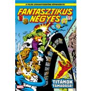 Fantasztikus Négyes 19.kötet - Titánok támadása