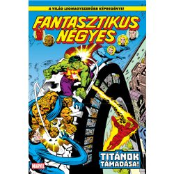 Fantasztikus Négyes 19.kötet - Titánok támadása
