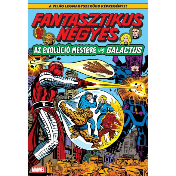 Fantasztikus Négyes 20.kötet - Az evolució mestere vs Galactus