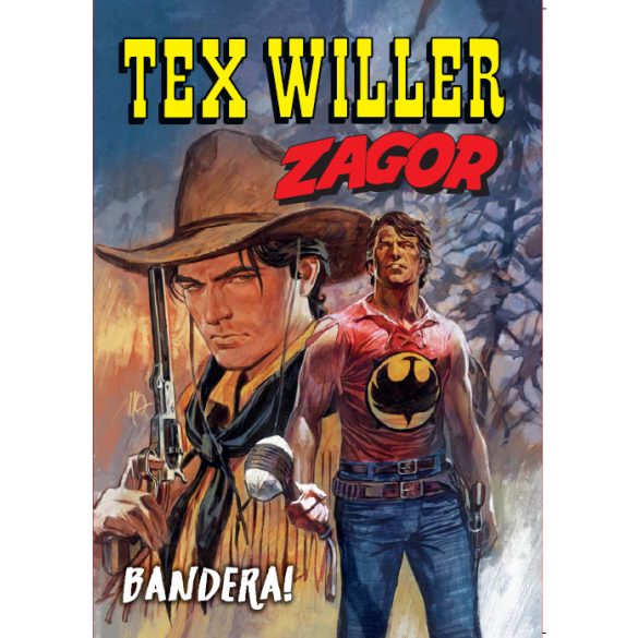 Tex - Zagor: Bandera