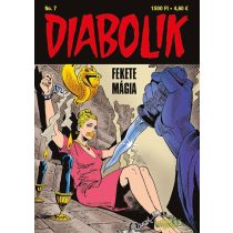 Diabolik 7. - Fekete mágia