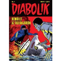 Diabolik 1 - Rémület az óceánjáron