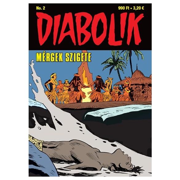 Diabolik 2 - Mérgek szigete