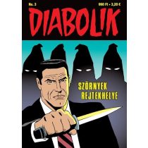 Diabolik 3 - Szörnyek rejtekhelye