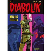 Diabolik 8. - Halálos ítéletek