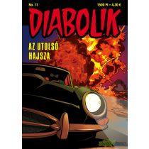 Diabolik 11 - Az utolsó hajsza