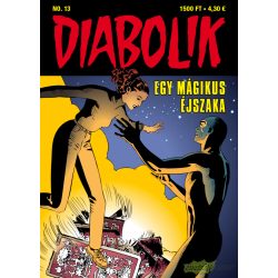 Diabolik 13.- Egy mágikus éjszaka