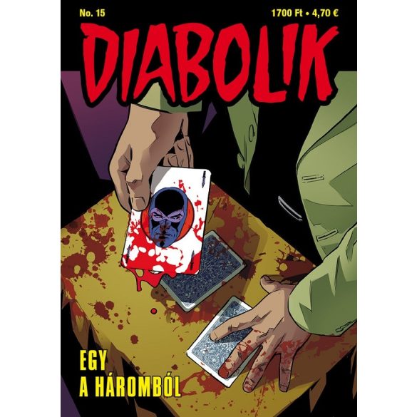 Diabolik 15 - Egy a háromból