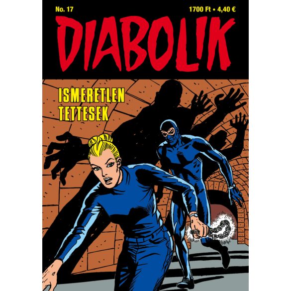 Diabolik 17. - Ismeretlen tettesek