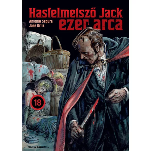 Hasfelmetsző Jack ezer arca