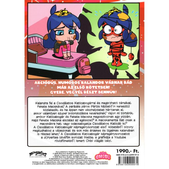 Miraculus 1. - Pizza hajsza