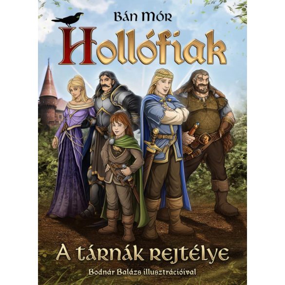 Hollófiak - A tárnák rejtélye