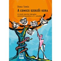 A comics szerzői kora (szakkönyv)