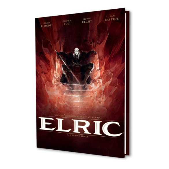 Elric - A rubin trónus (előrendelés)