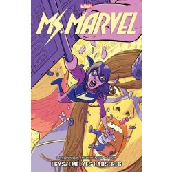 Ms-Marvel - Egyszemélyes hadsereg