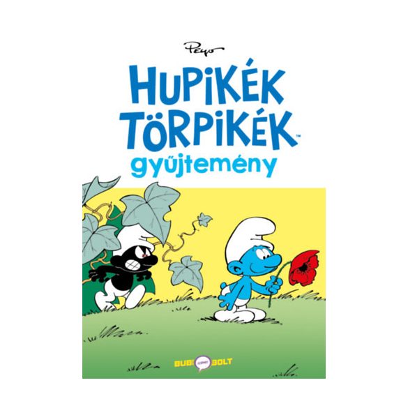 Hupikék Törpikék gyűjtemény 1. - A fekete törpök és más törpénetek