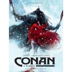   Conan, a barbár - Elveszett legendák III.kötet  (eőrendelés)