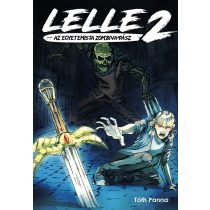 Lelle, az egyetemista zombivadász 2.kötet
