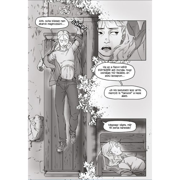 Lelle, az egyetemista zombivadász 2.kötet