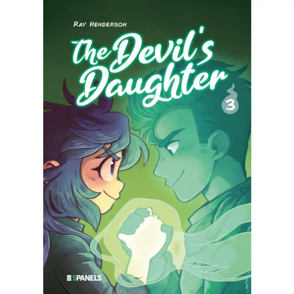 The Devil's Daughter 3.kötet (magyar nyelvű manga)