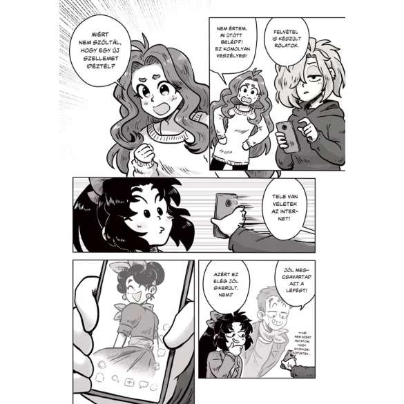The Devil's Daughter 3.kötet (magyar nyelvű manga)