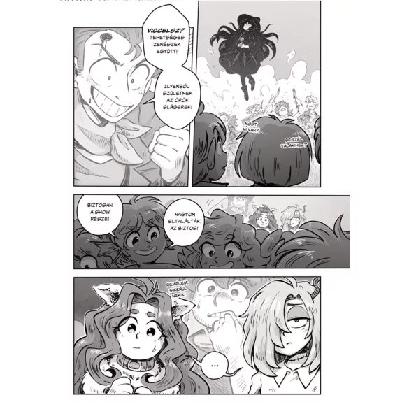 The Devil's Daughter 3.kötet (magyar nyelvű manga)
