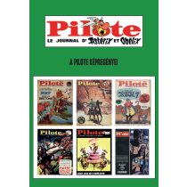 Pilote - A Pilote képregényei (szakirodalom)