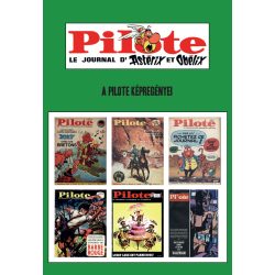 Pilote - A Pilote képregényei (szakirodalom)