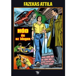   Fazekas Attila füzetek 3: Hód és az idegen (előrendelés)