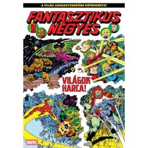 Fantasztikus Négyes 21.kötet - Világok harca