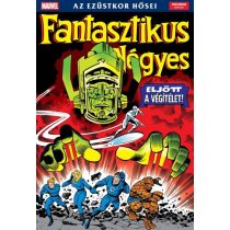   Fantasztikus Négyes - Az ezüstkor hősei 6.kötet - Eljött a végítélet