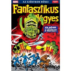   Fantasztikus Négyes - Az ezüstkor hősei 6.kötet - Eljött a végítélet