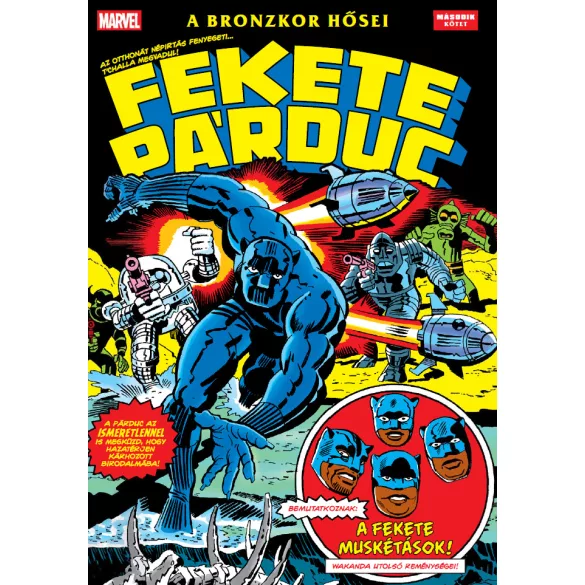 Fekete Párduc 2.kötet - A fekete Muskétások