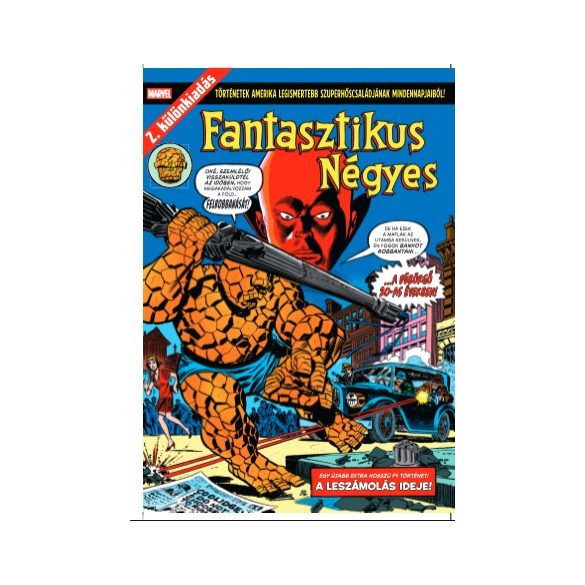 Fantasztikus Négyes különkiadás 2. - Világvége (előrendelés)