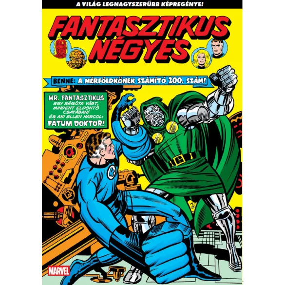 Fantasztikus Négyes 24.kötet - Mr.Fantasztikus Fátum doktor ellen