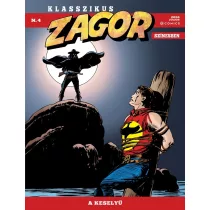 Klasszikus Zagor színesben 4.kötet - A Keselyű