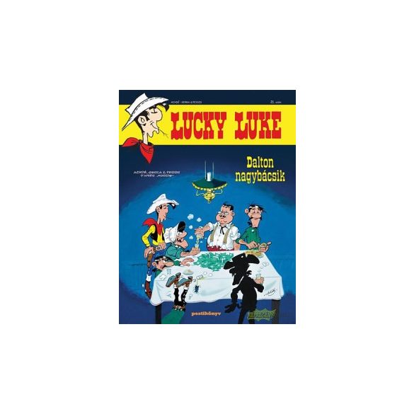 Lucky Luke 21. -Dalton nagybácsik